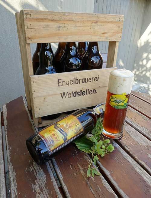 Brauerei Und Gasthof Zum Engel Waldstetten  Zewnętrze zdjęcie