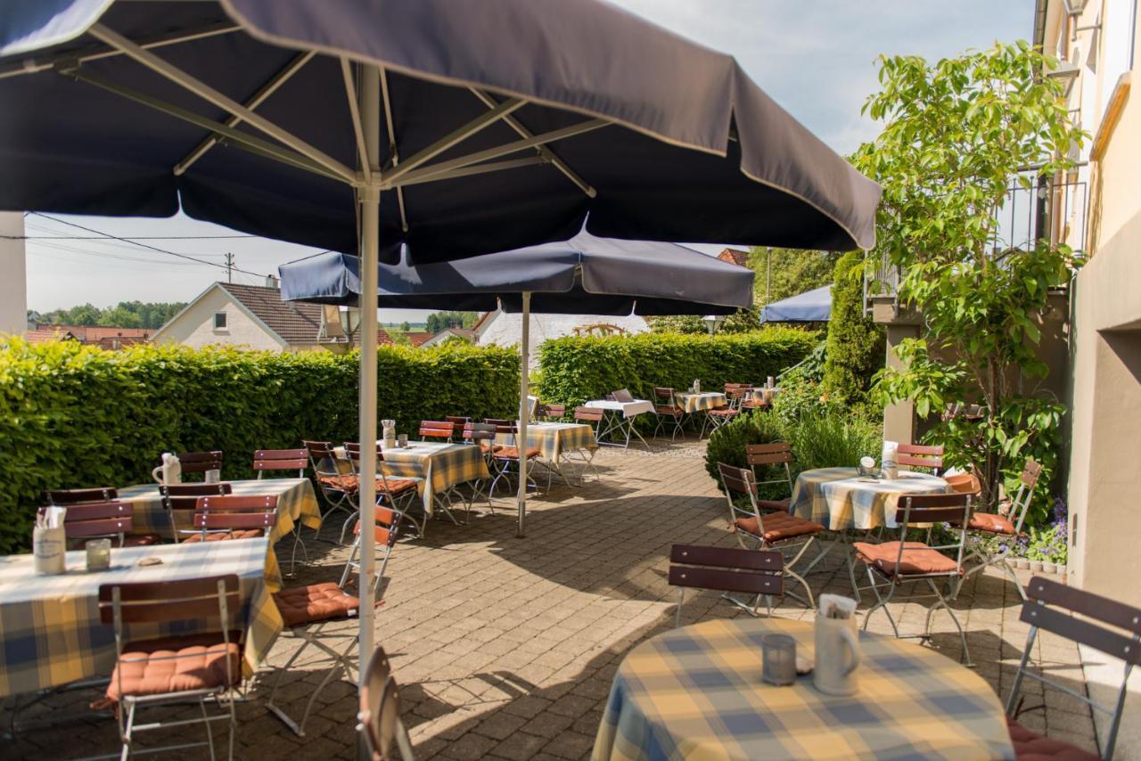 Brauerei Und Gasthof Zum Engel Waldstetten  Zewnętrze zdjęcie